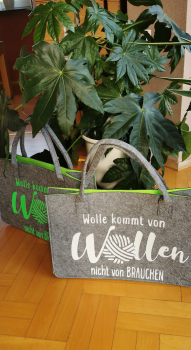 Shopper "Wolle"